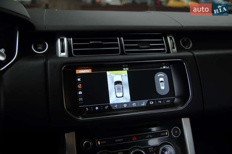 Позашляховик / Кросовер Land Rover Range Rover 2016 в Харкові
