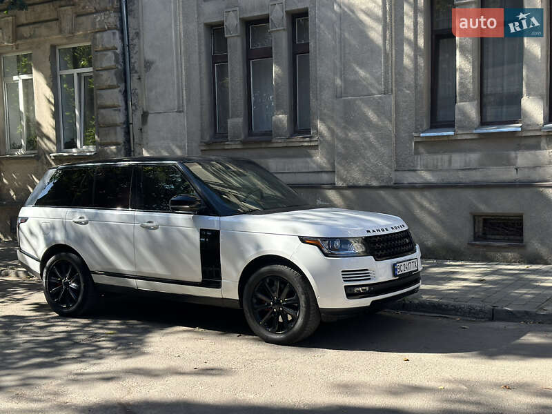 Внедорожник / Кроссовер Land Rover Range Rover 2015 в Бродах
