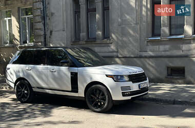 Внедорожник / Кроссовер Land Rover Range Rover 2015 в 