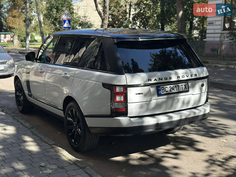 Внедорожник / Кроссовер Land Rover Range Rover 2015 в Бродах