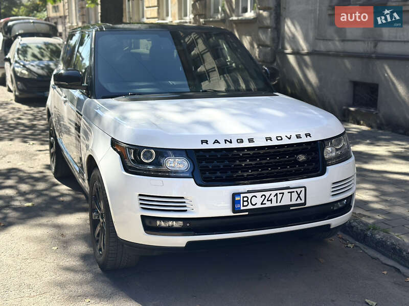Внедорожник / Кроссовер Land Rover Range Rover 2015 в Бродах