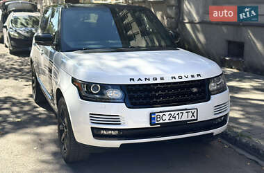 Внедорожник / Кроссовер Land Rover Range Rover 2015 в 