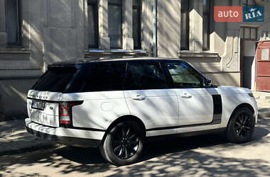 Внедорожник / Кроссовер Land Rover Range Rover 2015 в 