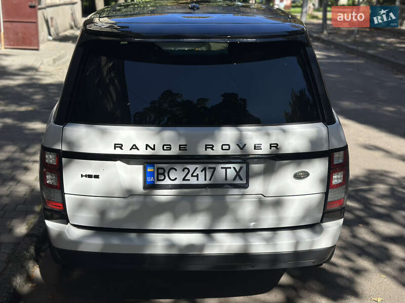 Внедорожник / Кроссовер Land Rover Range Rover 2015 в Бродах