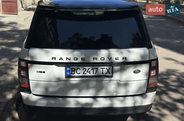Внедорожник / Кроссовер Land Rover Range Rover 2015 в 