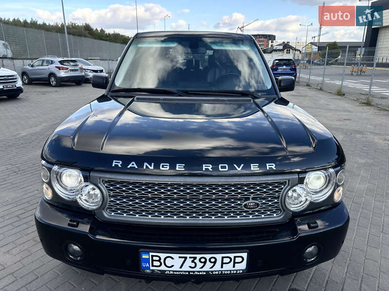 Позашляховик / Кросовер Land Rover Range Rover 2006 в Львові