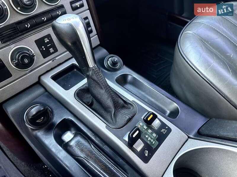 Позашляховик / Кросовер Land Rover Range Rover 2006 в Львові