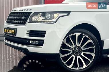 Внедорожник / Кроссовер Land Rover Range Rover 2013 в 