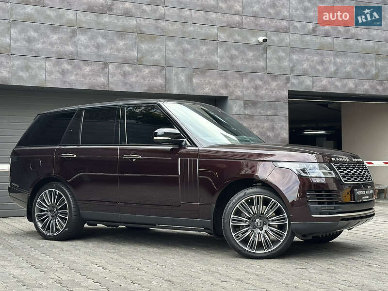 Внедорожник / Кроссовер Land Rover Range Rover 2018 в Киеве