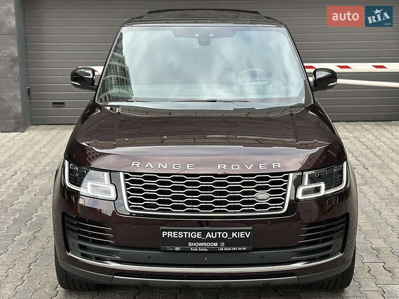Внедорожник / Кроссовер Land Rover Range Rover 2018 в Киеве