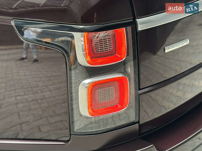 Внедорожник / Кроссовер Land Rover Range Rover 2018 в Киеве