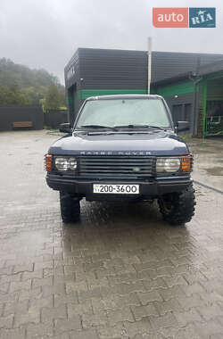 Внедорожник / Кроссовер Land Rover Range Rover 1996 в Ивано-Франковске