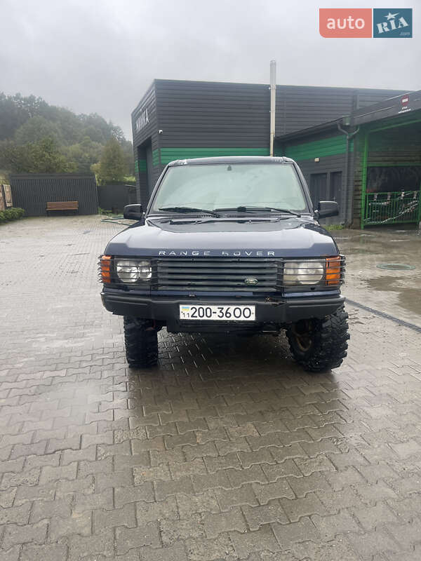 Позашляховик / Кросовер Land Rover Range Rover 1996 в Івано-Франківську фото Позашляховик / Кросовер Land Rover Range Rover 1996 в Івано-Франківську