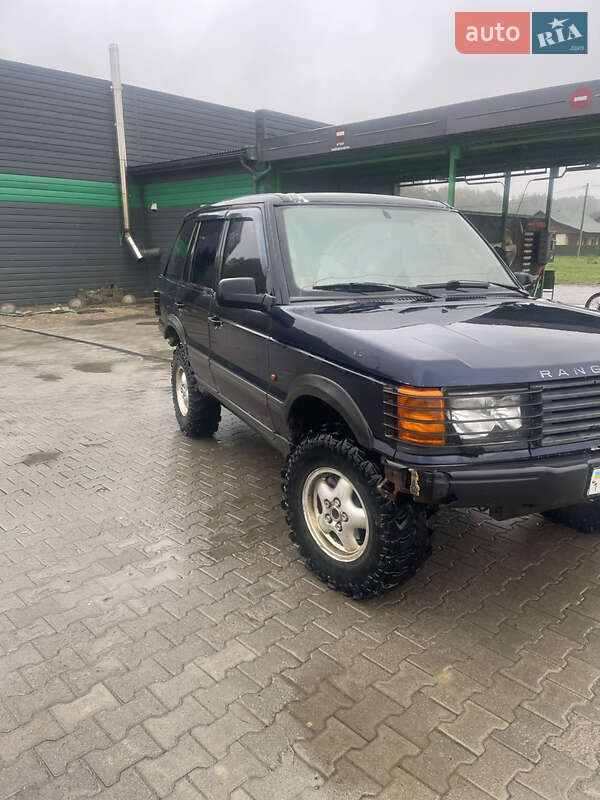 Позашляховик / Кросовер Land Rover Range Rover 1996 в Івано-Франківську фото 2 Позашляховик / Кросовер Land Rover Range Rover 1996 в Івано-Франківську