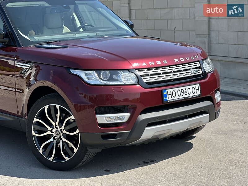 Внедорожник / Кроссовер Land Rover Range Rover 2015 в Тернополе