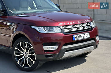 Внедорожник / Кроссовер Land Rover Range Rover 2015 в 