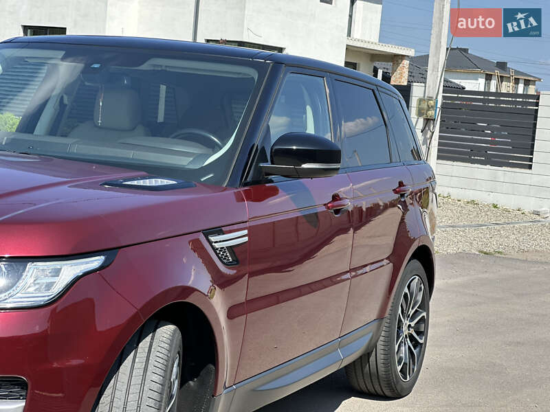Внедорожник / Кроссовер Land Rover Range Rover 2015 в Тернополе