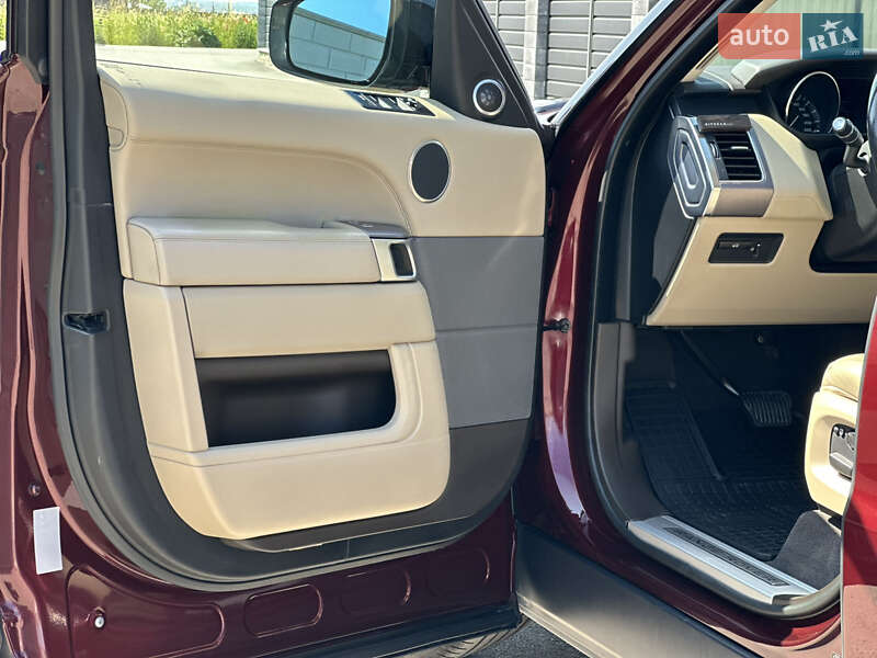 Внедорожник / Кроссовер Land Rover Range Rover 2015 в Тернополе