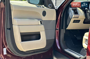 Внедорожник / Кроссовер Land Rover Range Rover 2015 в 