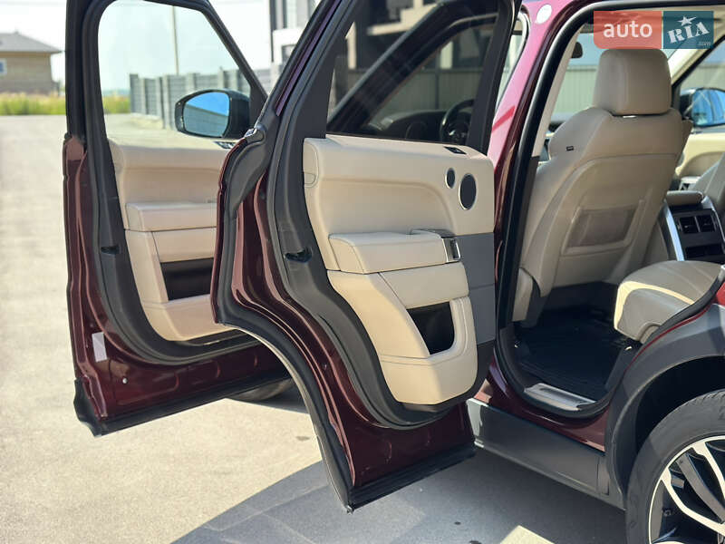 Внедорожник / Кроссовер Land Rover Range Rover 2015 в Тернополе