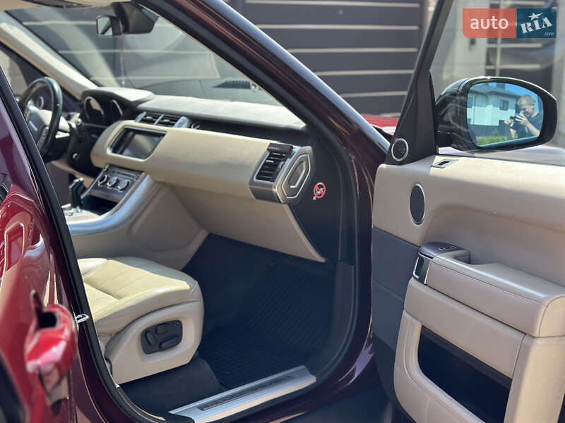 Внедорожник / Кроссовер Land Rover Range Rover 2015 в Тернополе