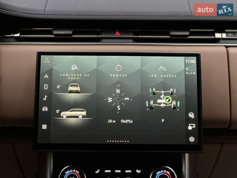 Внедорожник / Кроссовер Land Rover Range Rover 2023 в Одессе