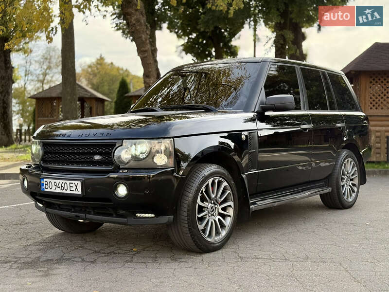 Позашляховик / Кросовер Land Rover Range Rover 2007 в Тернополі фото 7 Позашляховик / Кросовер Land Rover Range Rover 2007 в Тернополі