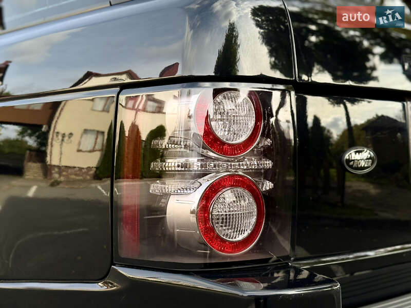 Позашляховик / Кросовер Land Rover Range Rover 2007 в Тернополі фото 16 Позашляховик / Кросовер Land Rover Range Rover 2007 в Тернополі