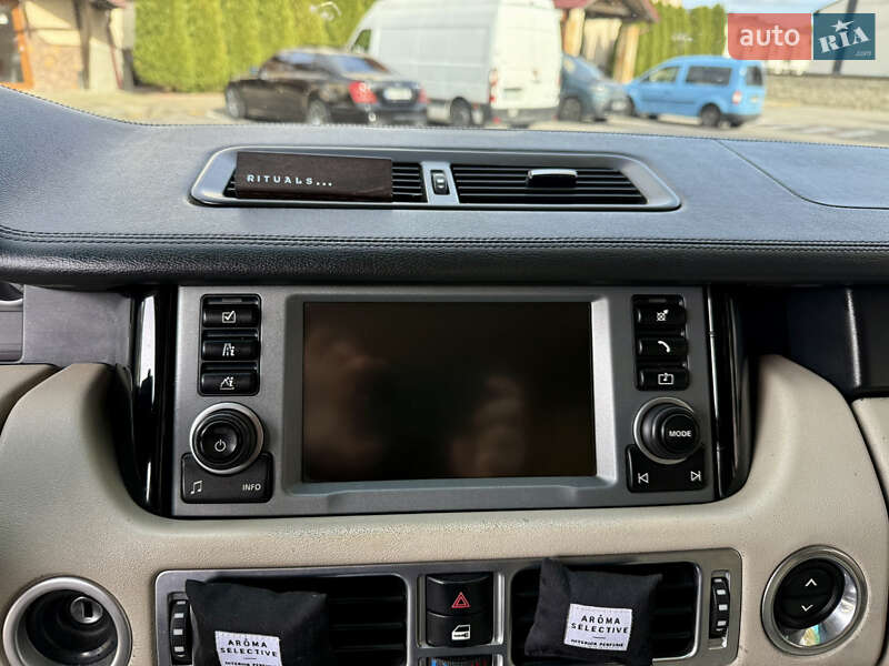 Позашляховик / Кросовер Land Rover Range Rover 2007 в Тернополі фото 23 Позашляховик / Кросовер Land Rover Range Rover 2007 в Тернополі
