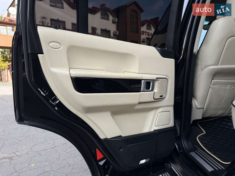 Позашляховик / Кросовер Land Rover Range Rover 2007 в Тернополі фото 35 Позашляховик / Кросовер Land Rover Range Rover 2007 в Тернополі