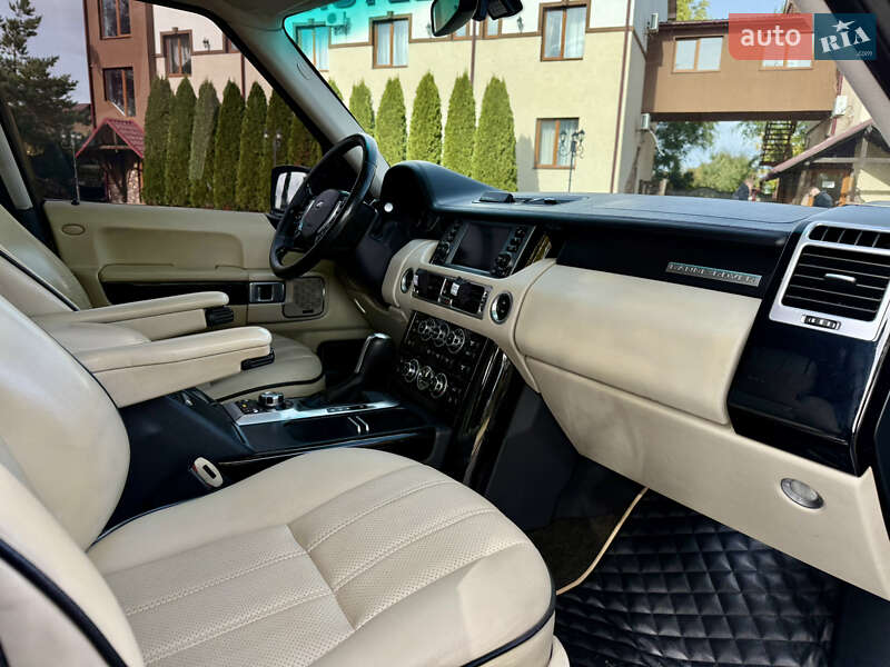 Позашляховик / Кросовер Land Rover Range Rover 2007 в Тернополі фото 47 Позашляховик / Кросовер Land Rover Range Rover 2007 в Тернополі