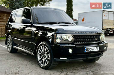 Позашляховик / Кросовер Land Rover Range Rover 2007 в Тернополі