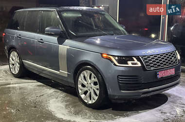 Позашляховик / Кросовер Land Rover Range Rover 2018 в Львові