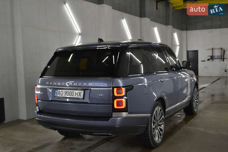Внедорожник / Кроссовер Land Rover Range Rover 2018 в Хусте