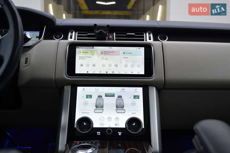 Внедорожник / Кроссовер Land Rover Range Rover 2018 в Хусте