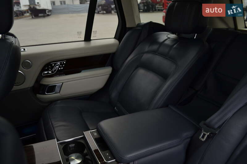 Внедорожник / Кроссовер Land Rover Range Rover 2018 в Хусте