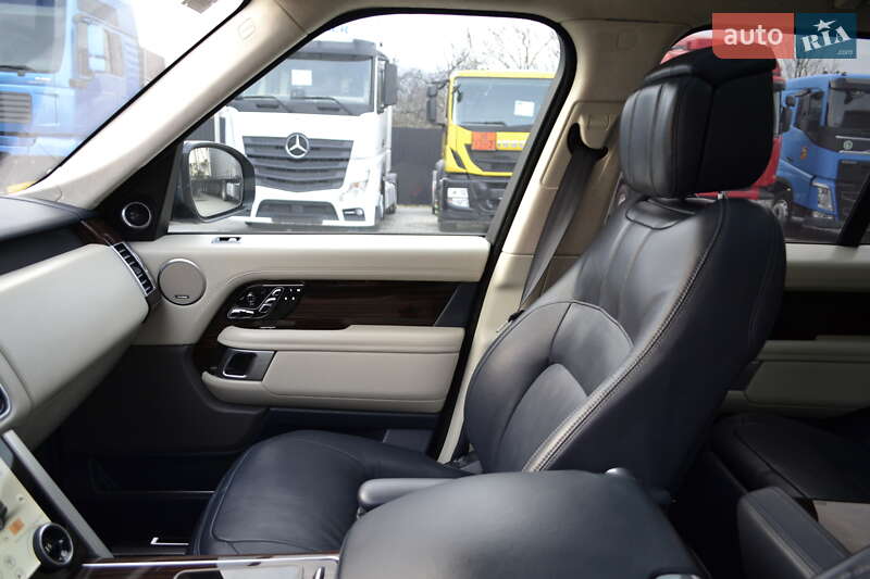 Внедорожник / Кроссовер Land Rover Range Rover 2018 в Хусте