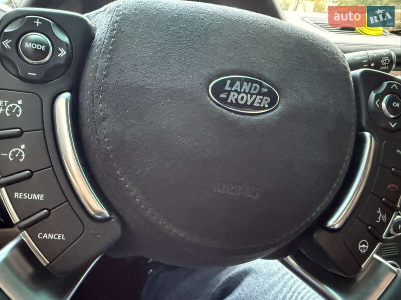 Внедорожник / Кроссовер Land Rover Range Rover 2010 в Львове