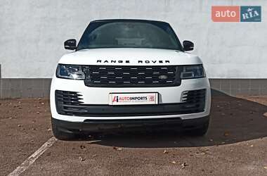 Позашляховик / Кросовер Land Rover Range Rover 2021 в Києві