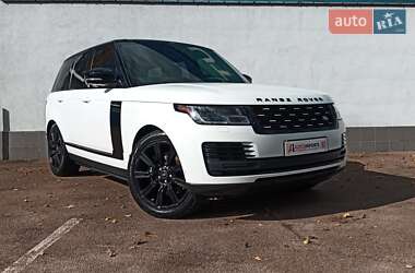 Позашляховик / Кросовер Land Rover Range Rover 2021 в Києві