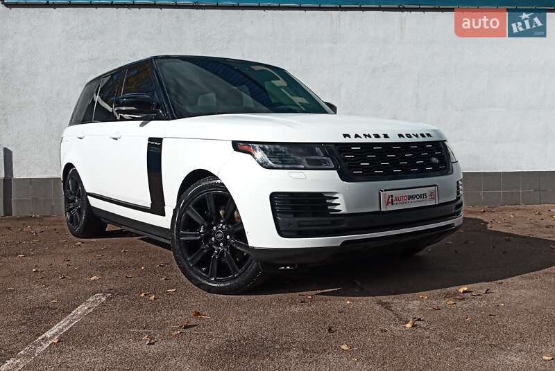 Land Rover Range Rover 2021