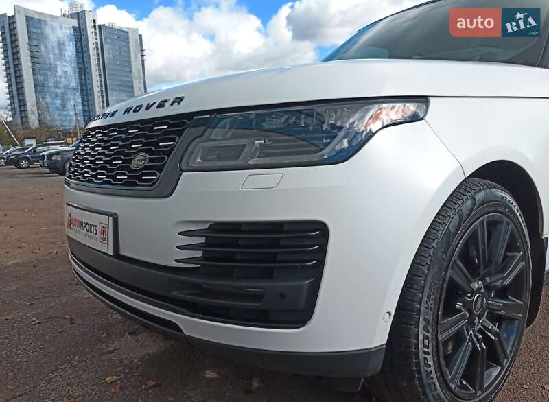 Внедорожник / Кроссовер Land Rover Range Rover 2021 в Киеве фото 3 Внедорожник / Кроссовер Land Rover Range Rover 2021 в Киеве