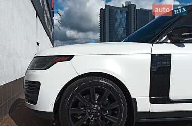 Позашляховик / Кросовер Land Rover Range Rover 2021 в Києві