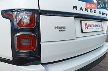 Позашляховик / Кросовер Land Rover Range Rover 2021 в Києві