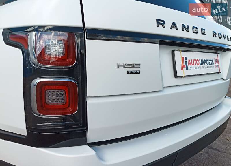 Внедорожник / Кроссовер Land Rover Range Rover 2021 в Киеве фото 9 Внедорожник / Кроссовер Land Rover Range Rover 2021 в Киеве