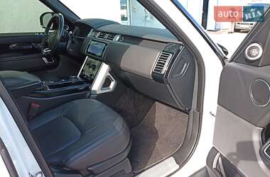Позашляховик / Кросовер Land Rover Range Rover 2021 в Києві