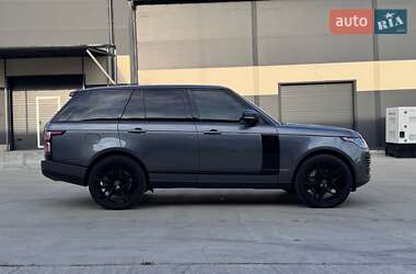 Внедорожник / Кроссовер Land Rover Range Rover 2018 в 