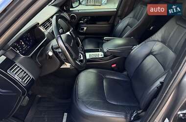 Внедорожник / Кроссовер Land Rover Range Rover 2018 в 