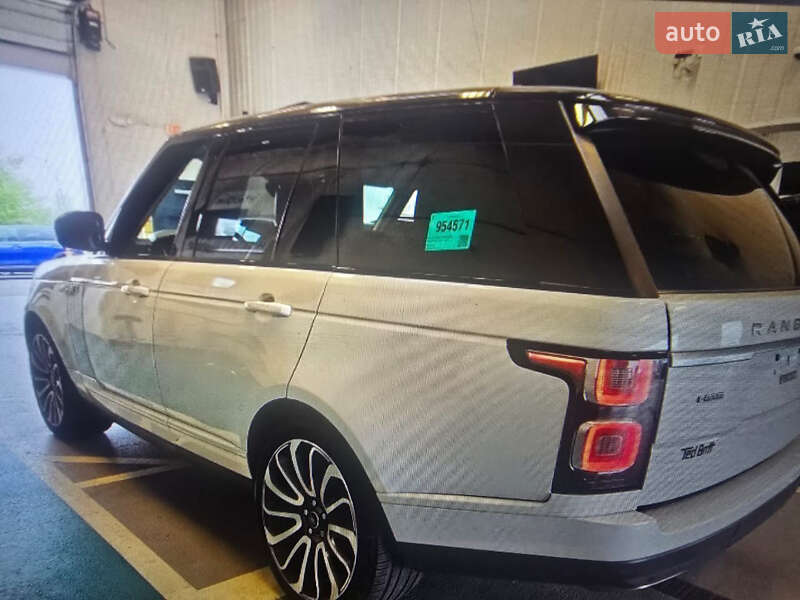 Позашляховик / Кросовер Land Rover Range Rover 2018 в Одесі