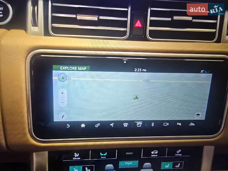 Позашляховик / Кросовер Land Rover Range Rover 2018 в Одесі